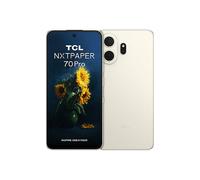 TCL Smartphone Android NXTPAPER 70 Pro 5G, Smartphone con display NXTPAPER 4.0 da 6,9", fotocamera 50MP OIS, 256GB+8GB, chipset Dimensity 7300, colore oro nebuloso
