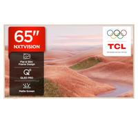 TCL NXTVISION A300W - Smart TV QLED Pro 4K HDR da 65", Schermo opaco