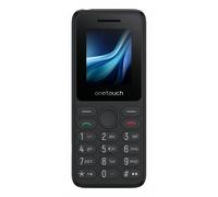 TCL OneTouch 5041 Telefono per anziani Nero 4G Lte Dual Sim Dark night grey T314