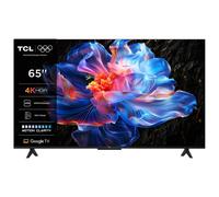 TCL LED 65P61K Smart TV UltraHD 4K da 65 pollici Google TV HDR10 Dolby Audio