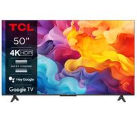 TCL P655 Serie P65 Smart TV Ultra HD 4K 50" 50P655, Dolby Audio, Controlli vocali, Google TV