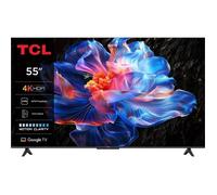 TCL P6K Serie Smart TV 4K Ultra HD 55'' 55P6K, Dolby Audio, HDR10+, Google TV Tcl