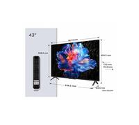 TVC 43" UHD GOOGLE B/T DOLBY