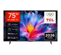 TCL P69L 75P6L TV 190,5 cm (75") 4K Ultra HD Smart TV Wi-Fi Nero
