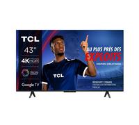 TCL P75 Serie P7 Smart TV Nanotecnologia WCG 4K 43" 43P755, Dolby - Atmos, Google TV
