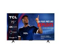 TCL P75 75P755 TV 190,5 cm (75 ) 4K Ultra HD Smart TV Wifi Titanium - Nouvo
