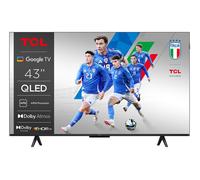 TCL P79K Serie Smart TV QLED 4K 43" 43P79K, Dolby Vision - Atmos, HDR10+, Google TV