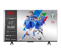TCL - P79K Serie Smart TV QLED 4K 43 pollici 43P79K, Dolby Vision - Atmos, HDR10+, Google TV