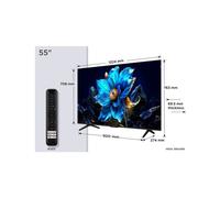 TCL 55P7K TV QLED, 55 ", QLED 4K