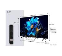 TCL 65P7K TV QLED, 65 ", UHD 4K