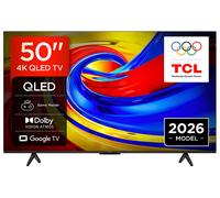 TCL P7L TV QLED, SMART TV, 50 ", Direct-LED, UHD 4K, Nero
