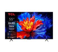 TCL 55P8K QLED 4K HDR Ultra HD 55" QLED TV with Google TV Technology (Dolby Vision and Atmos, Motion Clarity Pro 144Hz, FreeSync, Onkyo 2.1 Audio, Google Assistant Compatible)