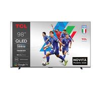 TCL P8K Serie Smart TV QLED 4K 98'' 98P8K, 144Hz, audio Onkyo 2.1, Dolby Vision & Atmos, Google TV Tcl