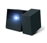 TCL PlayCube Proiettore 4K FHD - Google TV/APV/Netflix Supporta, Mini Proiettore Portatile, 750 Lumen ISO, Wifi e Bluetooth, Auto Focus, 6D Keystone, Regolabile per Home Cinema, Esterni, Gaming
