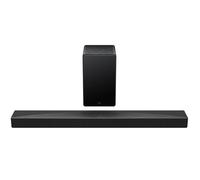 TCL Q65H 5.1 ch soundbar per TV, 580 Watt, Home theater, Cinema Surround, Sound Expansion, Dolby Atmos, DTS:X, Bluetooth 5.3, HDMI eARC, un telecomando, USB, Ottico, Montaggio a parete possibile