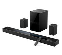 TCL Q85H 7.1.4 ch soundbar per TV, 860 Watt, Home theater, Cinema Surround, Sound Expansion, Dolby Atmos, DTS:X, HDMI eARC, Bluetooth 5.1, un telecomando, USB, Ottico, Premium Design