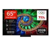 TCL TV 65RM7L 65” RGB-Mini LED, 4K HDR 2000 nits, 1344 zonas de color preciso, Google TV, Dolby Vision IQ y Atmos, 2.1 Onkyo, 144Hz, Apple AirPlay 2, Alexa