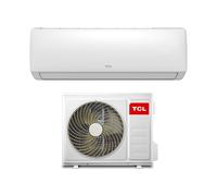 TCL S12F2S0 condizionatore fisso Inverter 12000 Btu, WiFi - Bianco