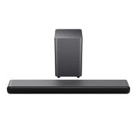 TCL S Soundbar S55H 2.1 canali, Dolby Atmos con Subwoofer integrato, supporto HDMI eARC, Bluetooth, 220W