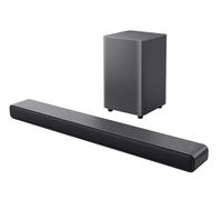 TCL S Soundbar S55H 2.1 canali, Dolby Atmos con Subwoofer integrato, supporto HDMI eARC, Bluetooth, 220W