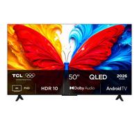 TCL S5L TV 50S5L - Full HD 50” , QLED, HDR, Direct LED, Android TV, Dolby Audio