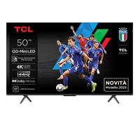 TCL Serie C69K Smart TV QD-MiniLED 4K 50" 50C69K, 144Hz, audio Onkyo 2.1, Dolby Vision IQ & Atmos, Google TV
