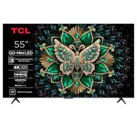 TCL Serie C69K Smart TV QD-MiniLED 4K 55" 55C69K, 144Hz, audio Onkyo 2.1, Dolby Vision IQ & Atmos, Google TV