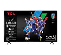 TCL Serie C69K Smart TV QD-MiniLED 4K 55" 55C69K, 144Hz, audio Onkyo 2.1, Dolby Vision IQ & Atmos, Google TV