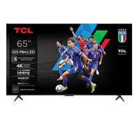 TCL Serie C69K Smart TV QD-MiniLED 4K 65" 65C69K, 144Hz, audio Onkyo 2.1, Dolby Vision IQ & Atmos, Google TV