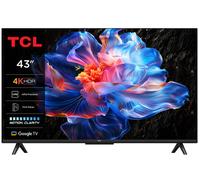 TCL Serie Smart TV 4K Ultra HD 43" 43P69K, Dolby Audio, HDR10+, Google TV