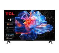 TCL - Serie Smart TV 4K Ultra HD 43' 43P69K, Dolby Audio, HDR10+, Google TV