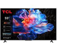Tcl Tv 55" ( LED ) Google TV P6K SERIES Black 55P69K