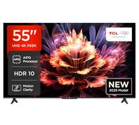 Tcl Tv 55" ( LED ) Google TV P6K SERIES Black 55P69K