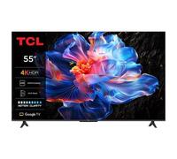Tcl Tv 55" ( LED ) Google TV P6K SERIES Black 55P69K