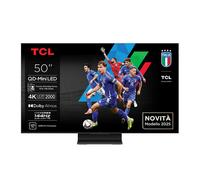 TCL C7K Serie Smart TV QD-MiniLED 4K 50'' 50C7K, audio Onkyo 2.0, Dolby Vision IQ & Atmos, Google TV Tcl