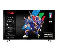 TCL Serie C69K Smart TV QD-MiniLED 4K 65" 65C69K, 144Hz, audio Onkyo 2.1, Dolby Vision IQ & Atmos, Google TV