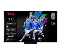 TCL - Serie Smart TV QD-MiniLED 4K 75' 75C79K, 144Hz, audio B&O, Dolby Vision IQ & Atmos, Google TV