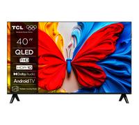 Tcl smart tv 40" google qled fhd