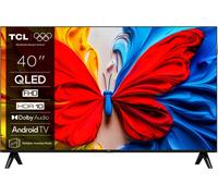 Tcl smart tv 40" google qled fhd
