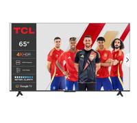 TCL LED 65P61K Smart TV UltraHD 4K da 65 pollici Google TV HDR10 Dolby Audio