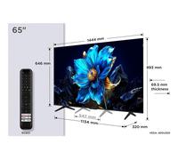 TCL 65P7K TV QLED, 65 ", UHD 4K