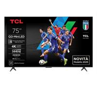 Tcl - Smart Tv 75" 4k Qd Mini Led 75c69k 144hz-metallico TCL