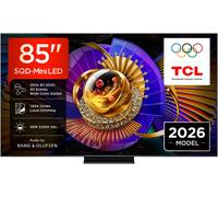 TCL 85C7L TV SQD-MINI LED, SMART TV, 85 ", SQD-Mini Led, Processore MT9653, Black