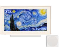 TCL Smart TV Art QLED 4K 55 55A300 PRO, Motion Clarity PRO, Dolby Vision IQ, HDR10+, Dolby Atmos, Controlli vocali, Google TV (55A300 PRO)