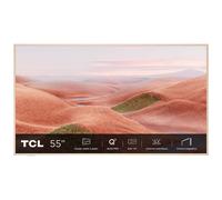 TCL Smart TV Art QLED 4K 55 55A300W, Motion Clarity PRO, Dolby Vision IQ, HDR10+, Dolby Atmos, Controlli vocali, Google TV (55A300W)