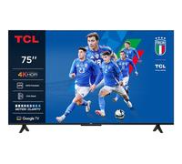 TCL Smart TV LED 75" 75p69k Nero