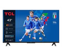 TCL GOOGLE TV LED 43" 4K ULTRA HD HDR 43P69K