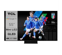 TCL C80 Serie Smart TV Mini LED 4K 55" 55C805, 144Hz, audio Onkyo, Dolby Vision IQ, Google TV