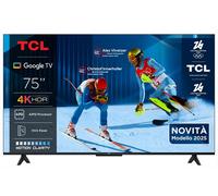 Tcl - Smart Tv Led Uhd 4k 75" 75p69k-nero TCL