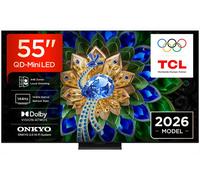 Tcl Televisore PremiumWallpaper Tv Tcl 55A400U A SERIES Premium Wallpaper Black 5901292531843